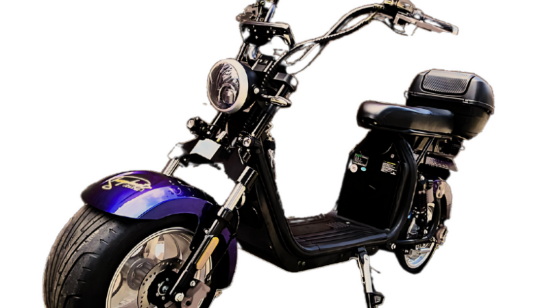 Moto eléctrica Modelo New Chopper Special Edition