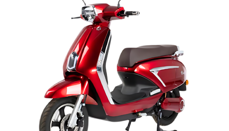 Moto eléctrica Modelo Paris