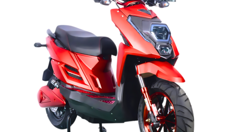 Moto eléctrica Modelo Rockman
