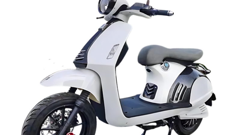 Moto eléctrica Modelo Roma