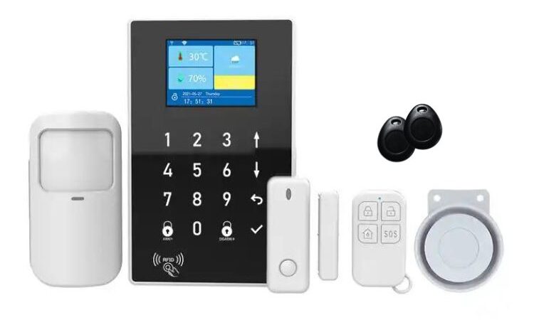 Sistema de Alarma Inalámbrico Seguridad Interior