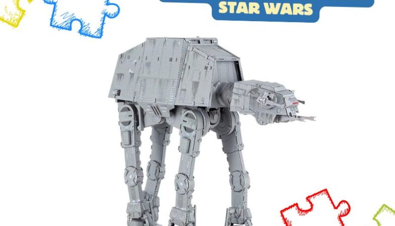 AT-AT Imperial Walker - Armable 3D