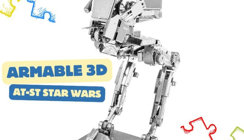 AT-ST Star Wars - Armable 3D