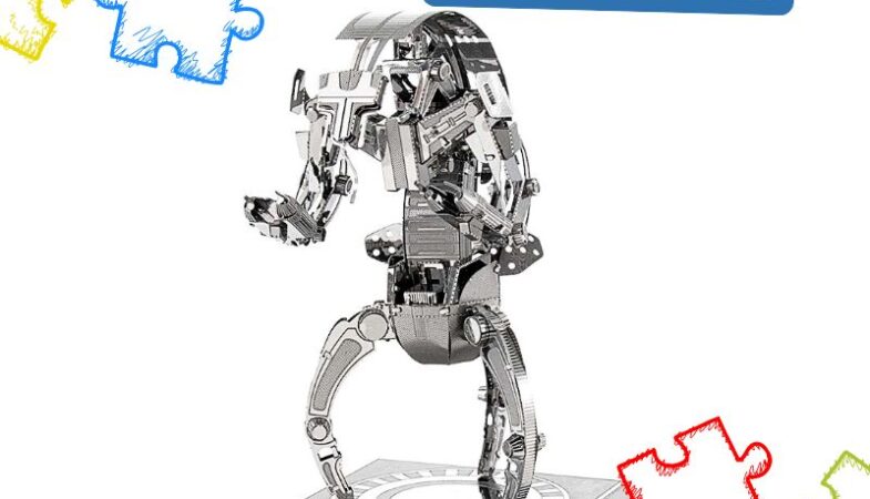 Destroyer Droid - Armable 3D