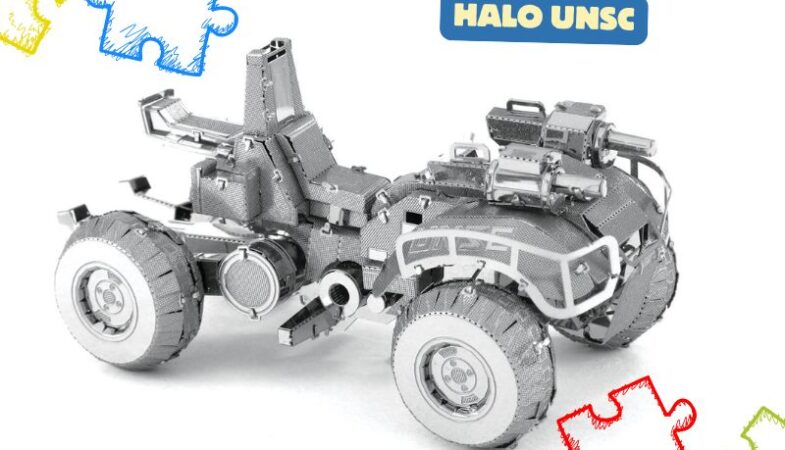 Tanque Halo UNSC - Armable 3D