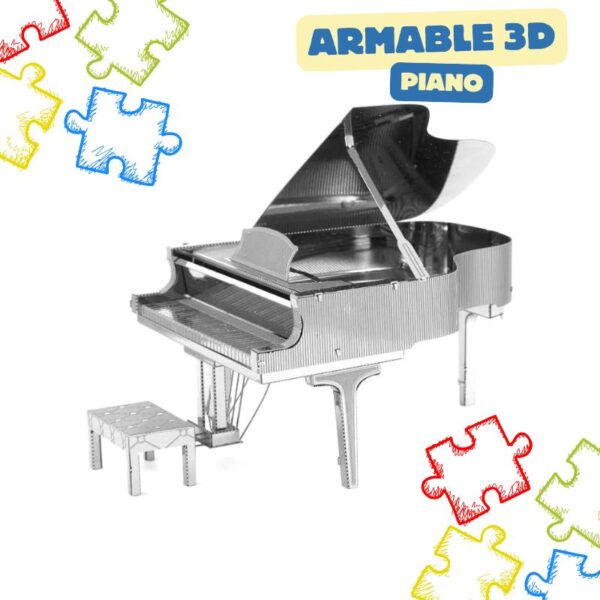 Piano - Armable 3D