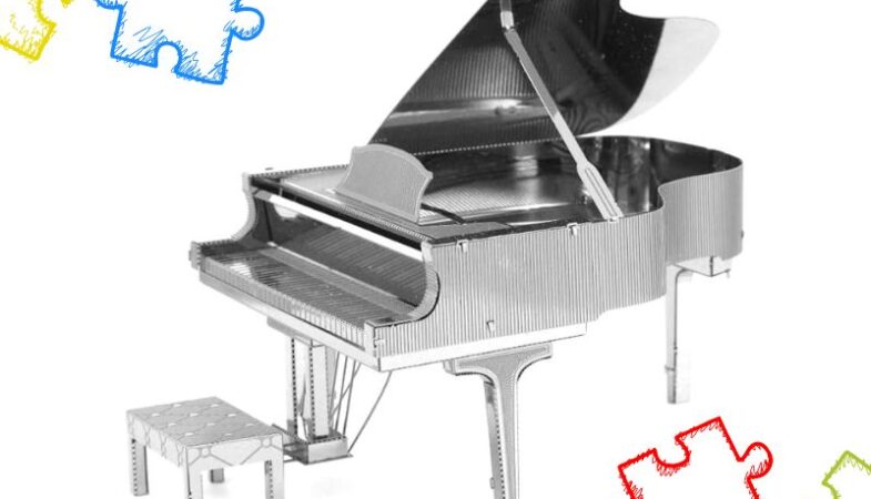 Piano - Armable 3D