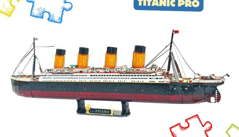 Titanic pro - Armable 3D