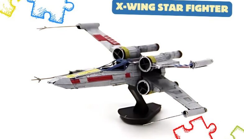 X-Wing Star Fighter - Armable 3D