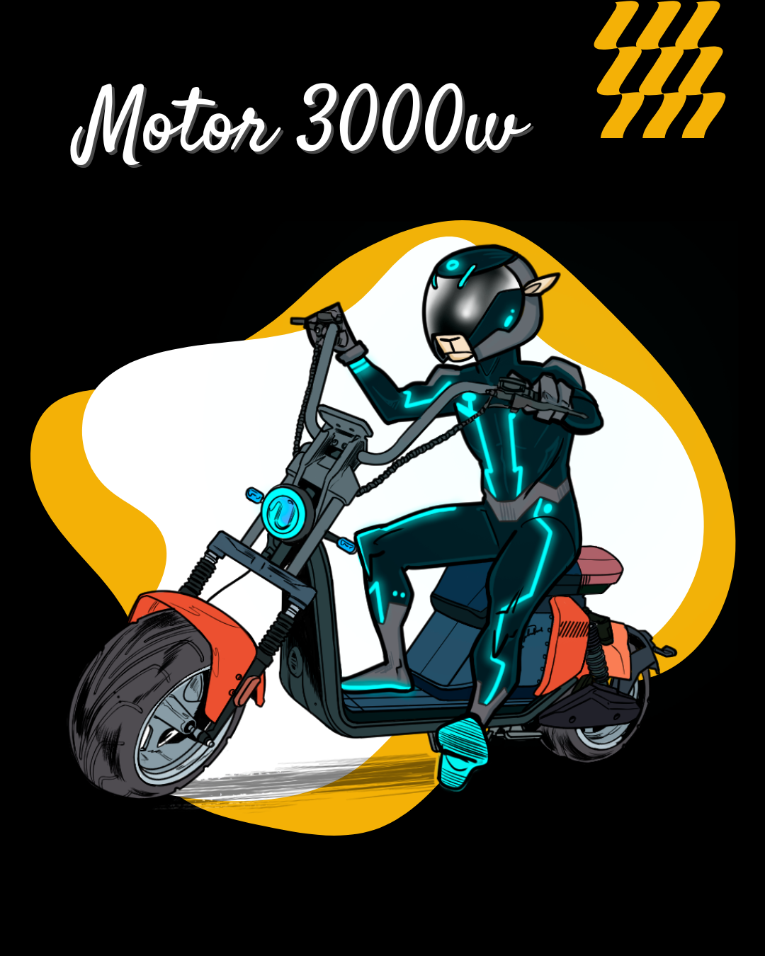 Motor 3000W